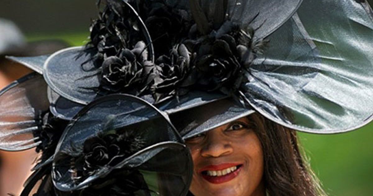Найяскравіший день королівських перегонів "Royal Ascot" &mdash; Ladies' Day. / © AFP