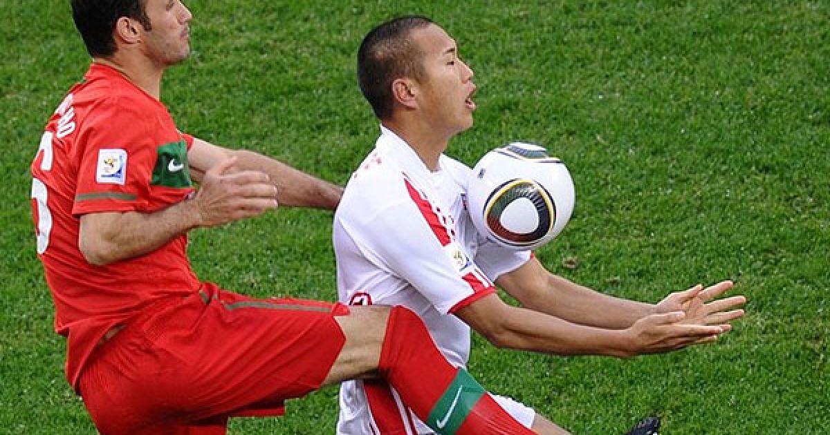 Збірна Португалії перемогла збірну КНДР із розгромним рахунком 7:0 у другому турі Чемпіонату світу з футболу / © daylife.com