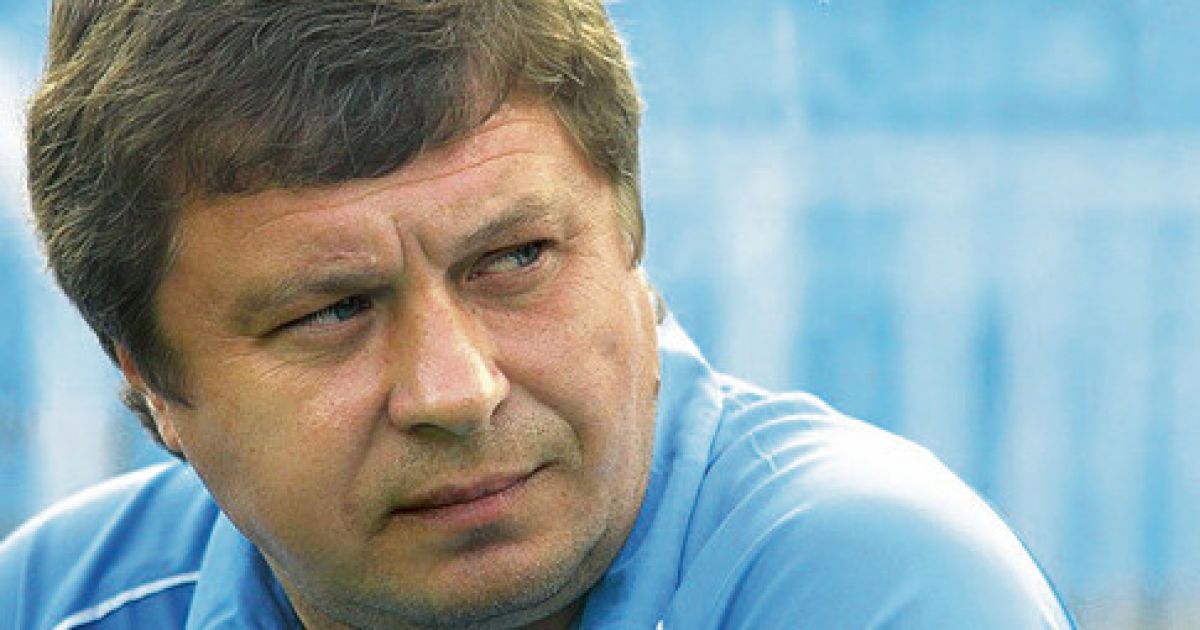 Заваров буде керманичем збірної?