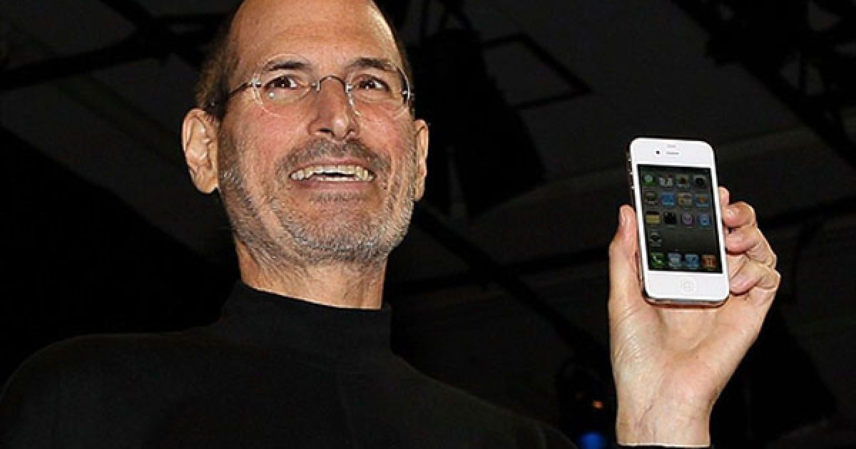 Презентація смартфона Apple iPhone4, 2010 рік
