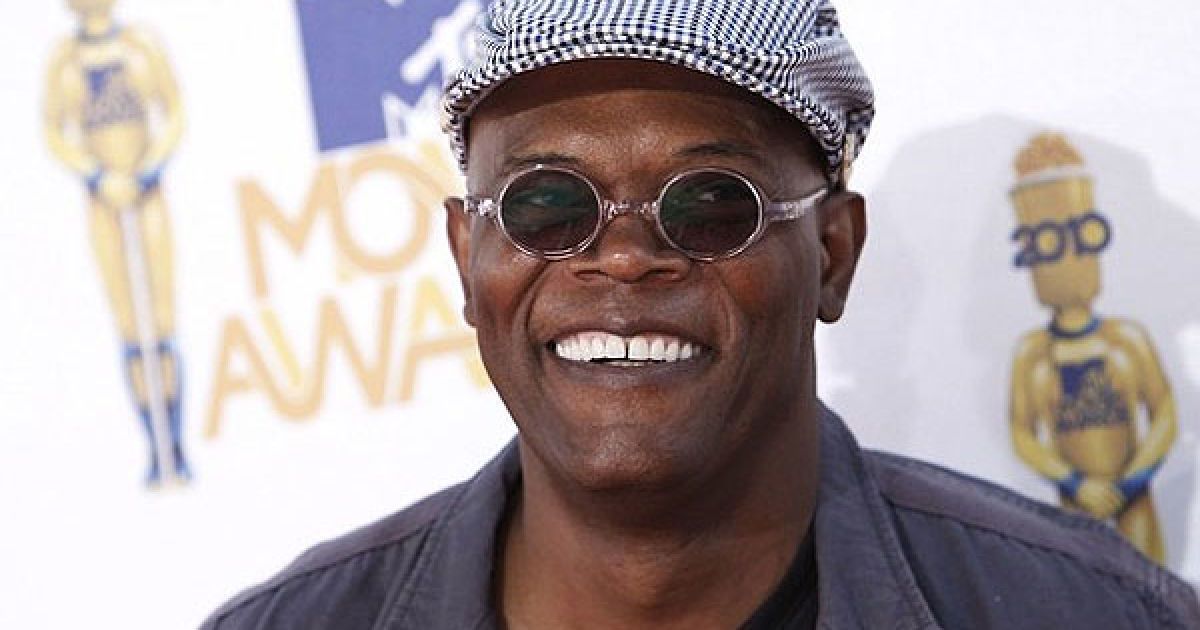 Актор Семюел Джексон на червоній доріжці MTV Movie Awards 2010 / © Getty Images/Fotobank