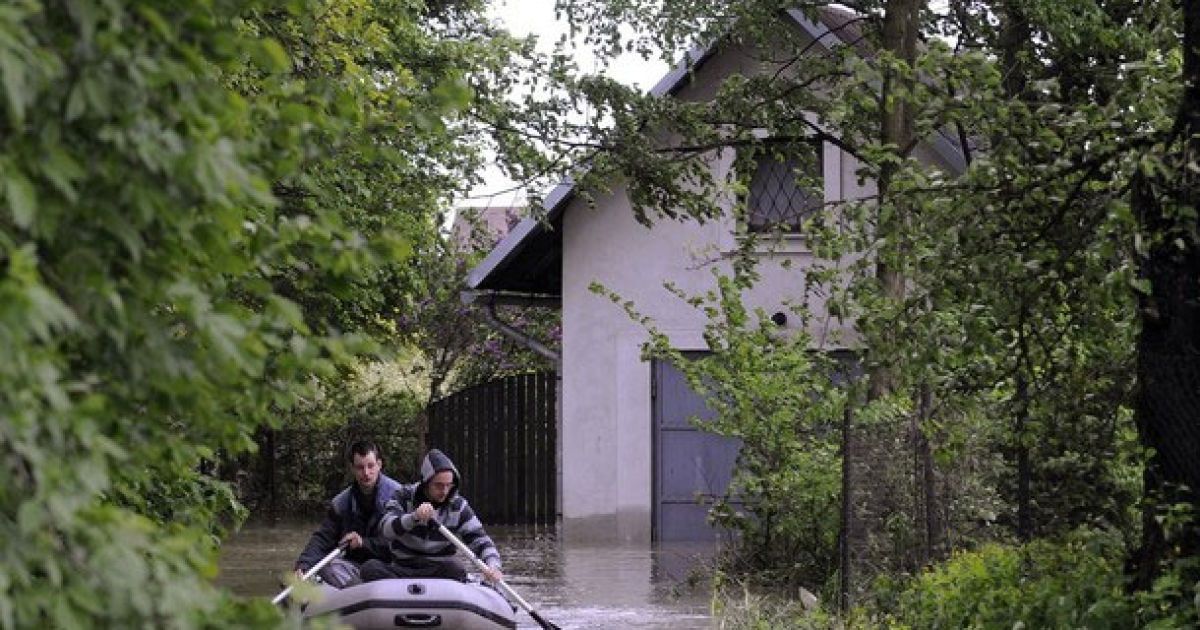 Від потужної повені та сильних злив потерпають Угорщина, Чехія, Польща, Словаччина. / © AFP