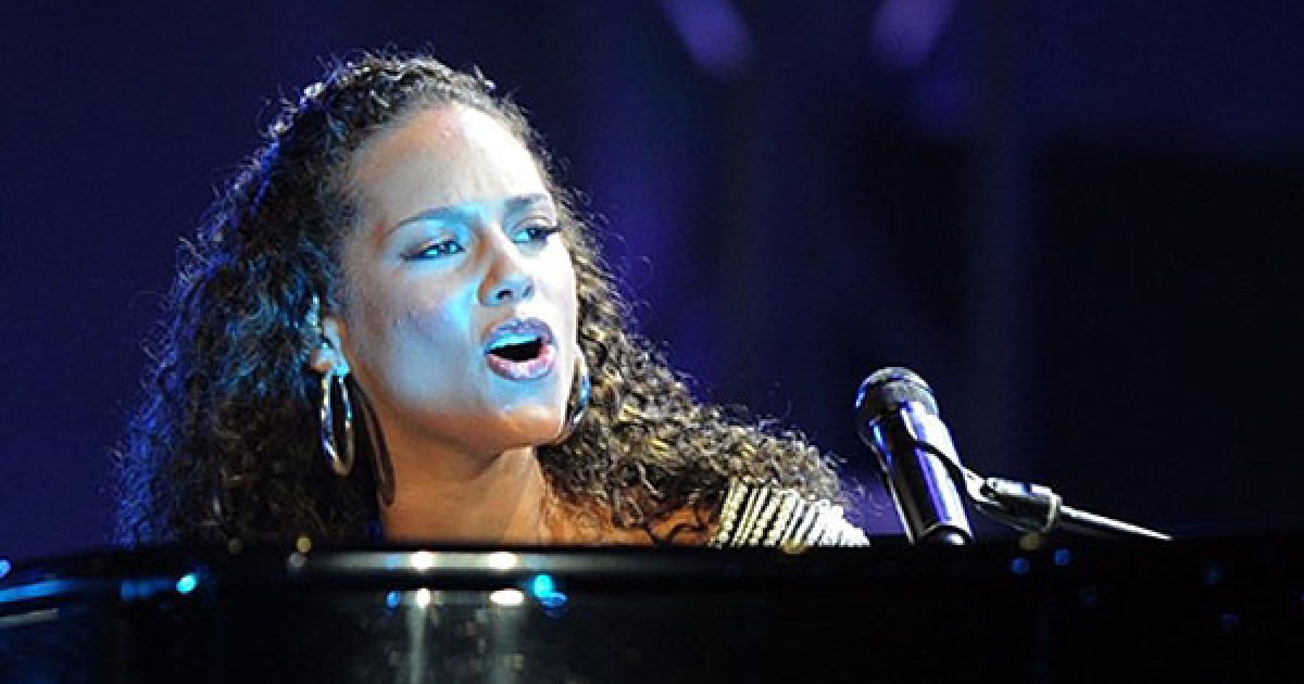 Американська співачка Алісія Кіс / © AFP