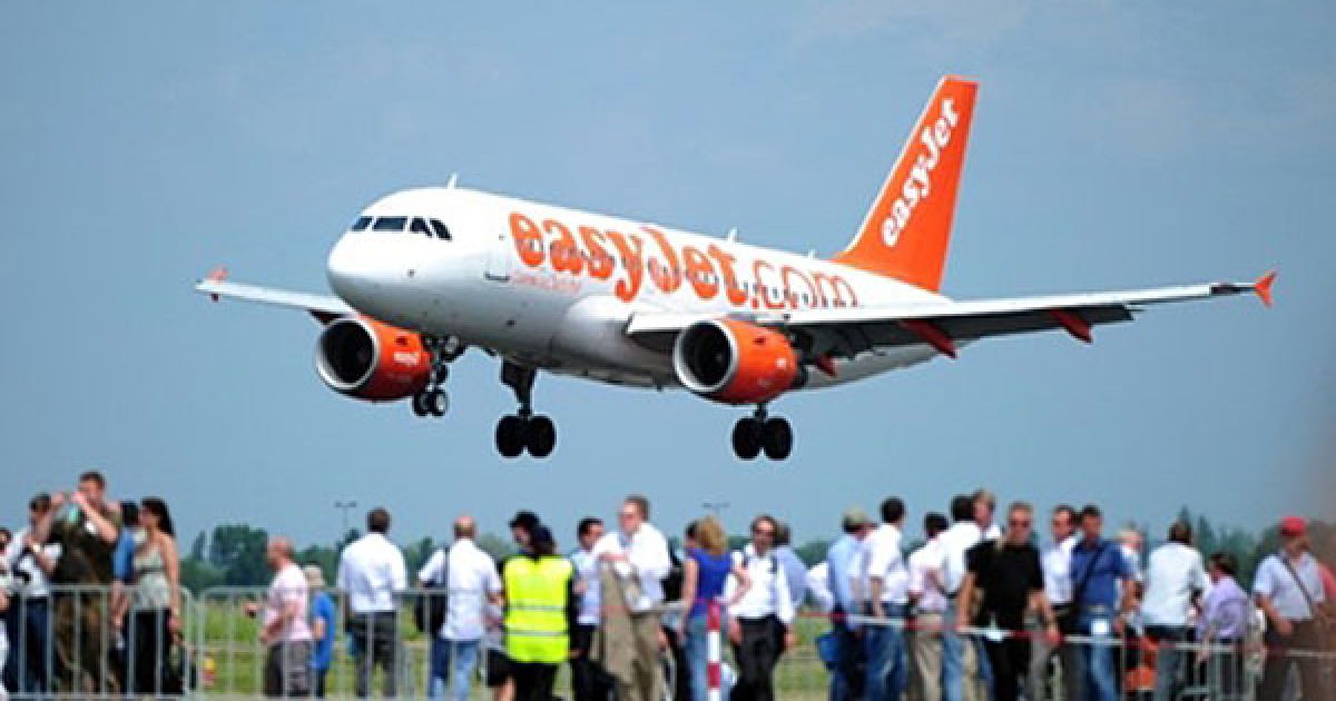 Літак Easyjet / © AFP