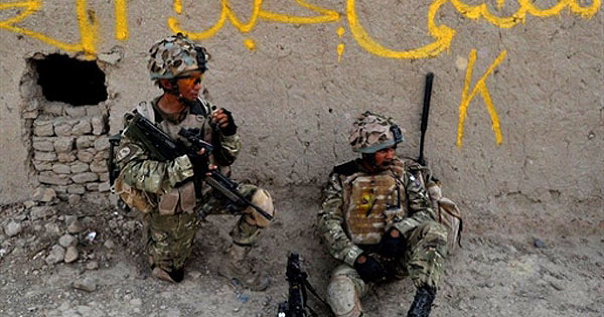 Кількість військовослужбовців США в Афганістані вперше з 2003 року перевищила число американських військових в Іраку і досягла 94 тисяч. / © AFP