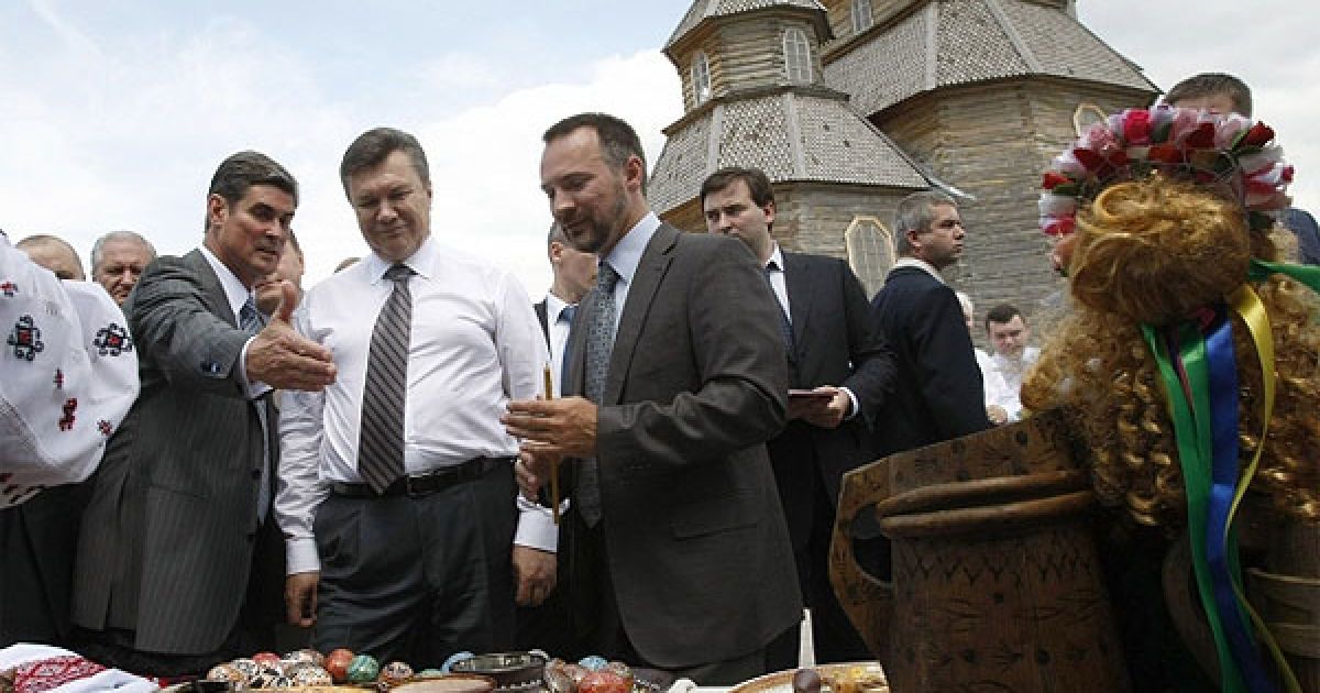 Глава держави ознайомився з об&#039;єктами, оглянув роботи народних майстрів &ndash; ремісників. / © President.gov.ua