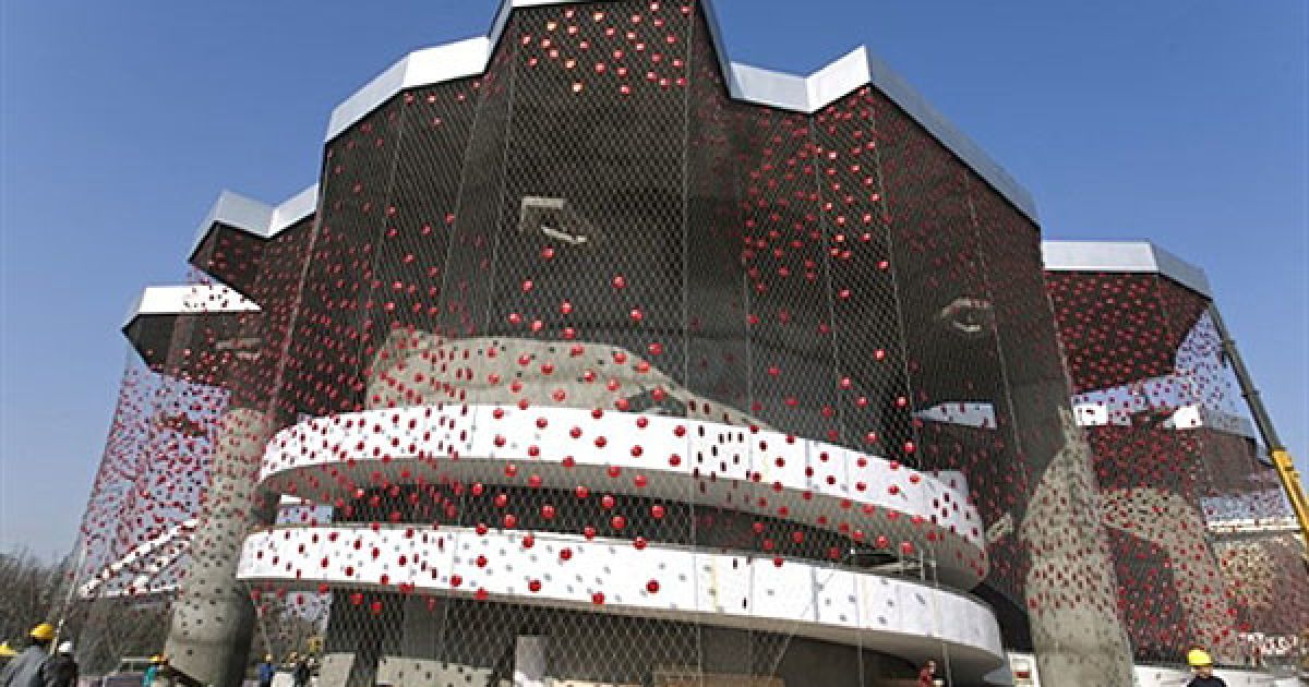 Павільйон Швейцарії на "Expo 2010" / © AFP