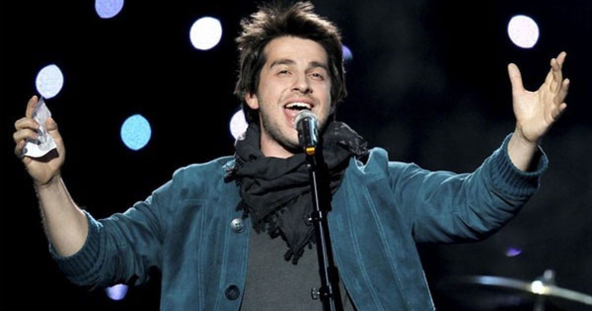 Петро Наліч (Росія) з піснею "Lost and Forgotten" / © Getty Images/Fotobank