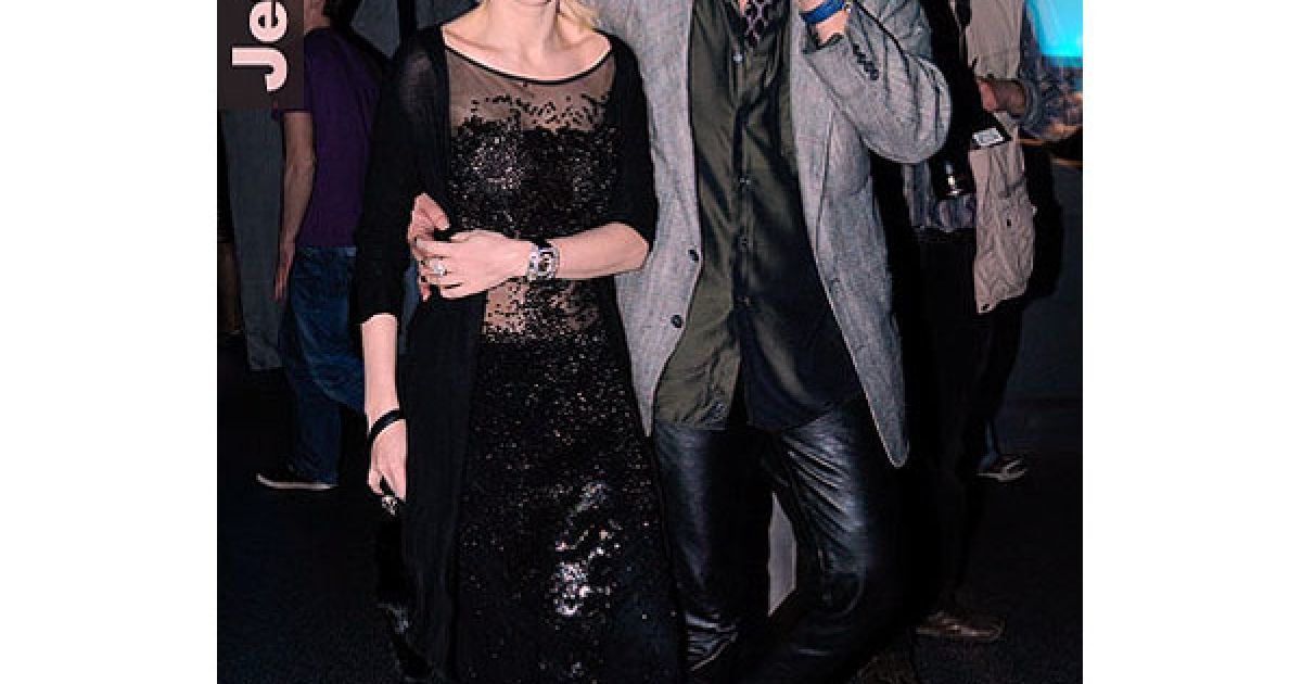 Наталя Окунська прийшла послухати свого нового бойфренда - Володимира Добрянського. / © jetsetter.ua