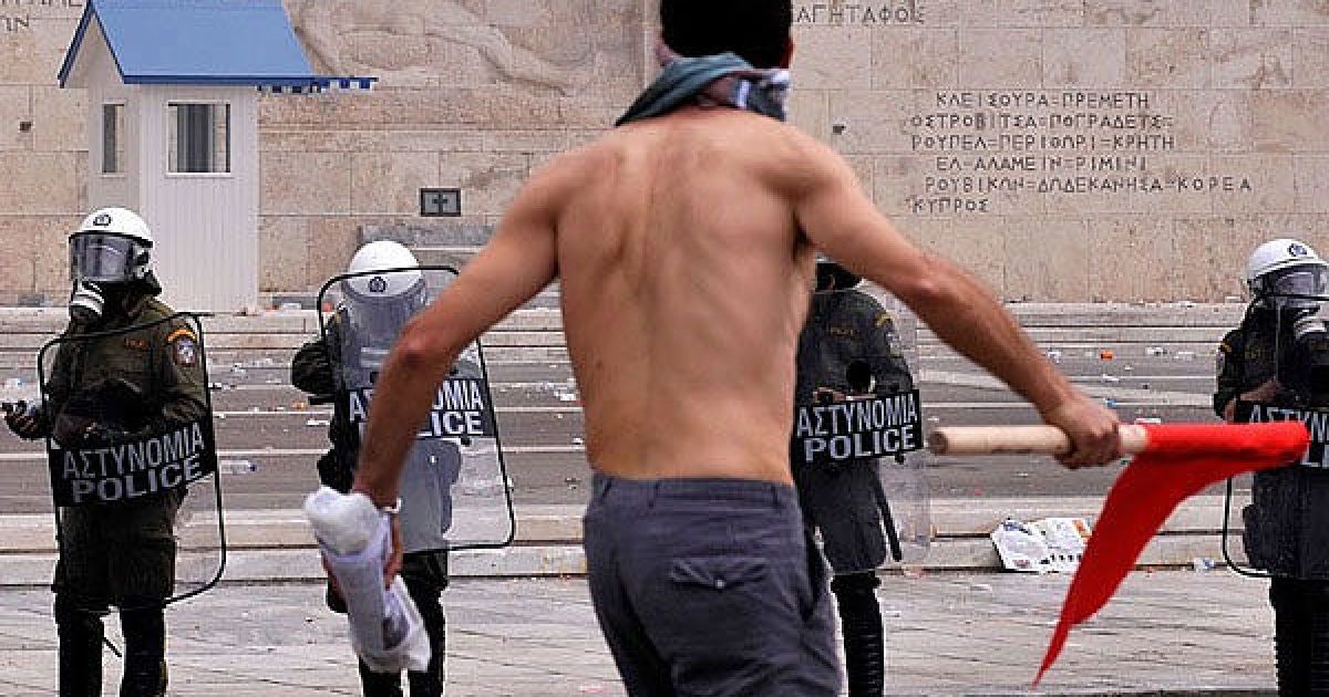 Масові мітинги і заворушення у Греції / © AFP