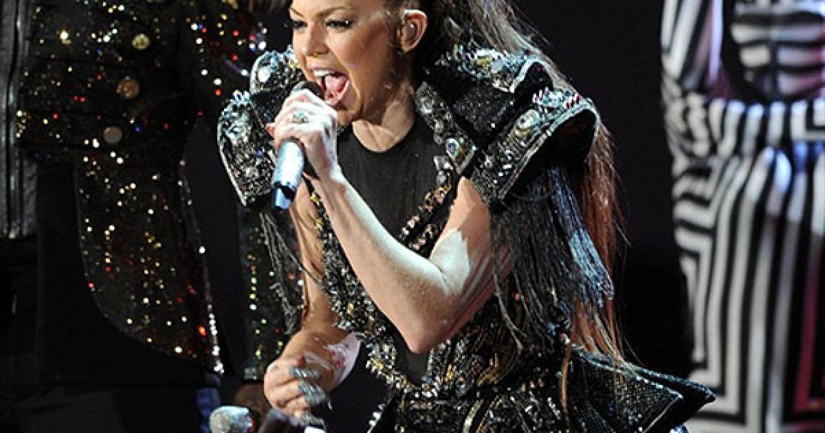 Виступ гурту "The Black Eyed Peas" / © AFP