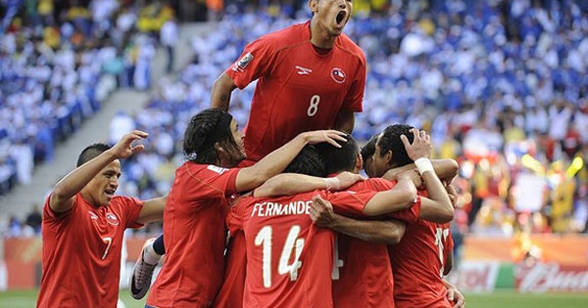 Збірна Чилі перемогла Гондурас з мінімальним рахунком 1:0. / © AFP