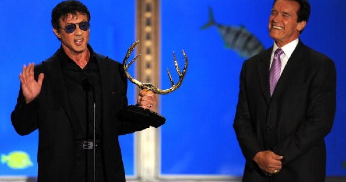 Шварцнеггер наставив роги Сталлоне / © Getty Images/Fotobank