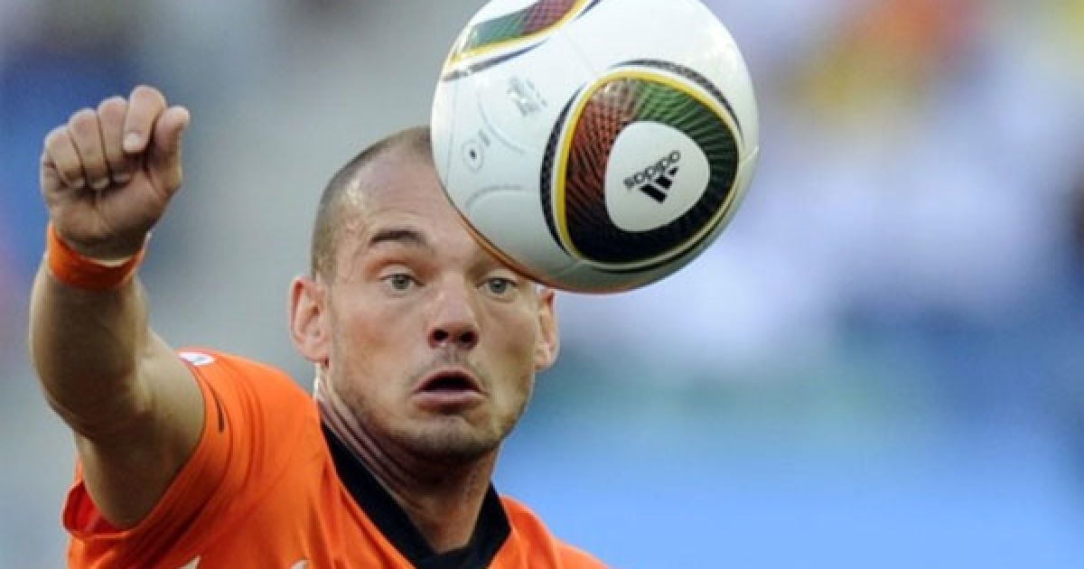 Гол Уеслі Снейдера приніс збірній Нідерландів перемогу над Японією і фактично гарантував команді вихід у 1/8 фіналу. / © AFP