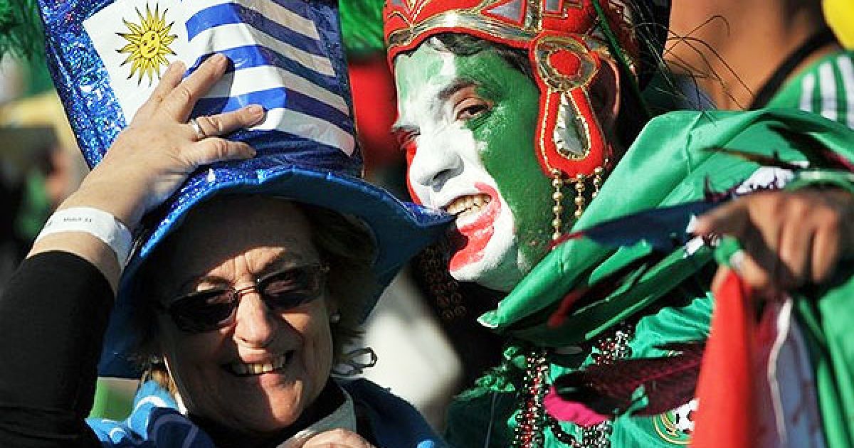 Мексика і Уругвай вийшли у 1/8 фіналу турніру. / © Getty Images/Fotobank