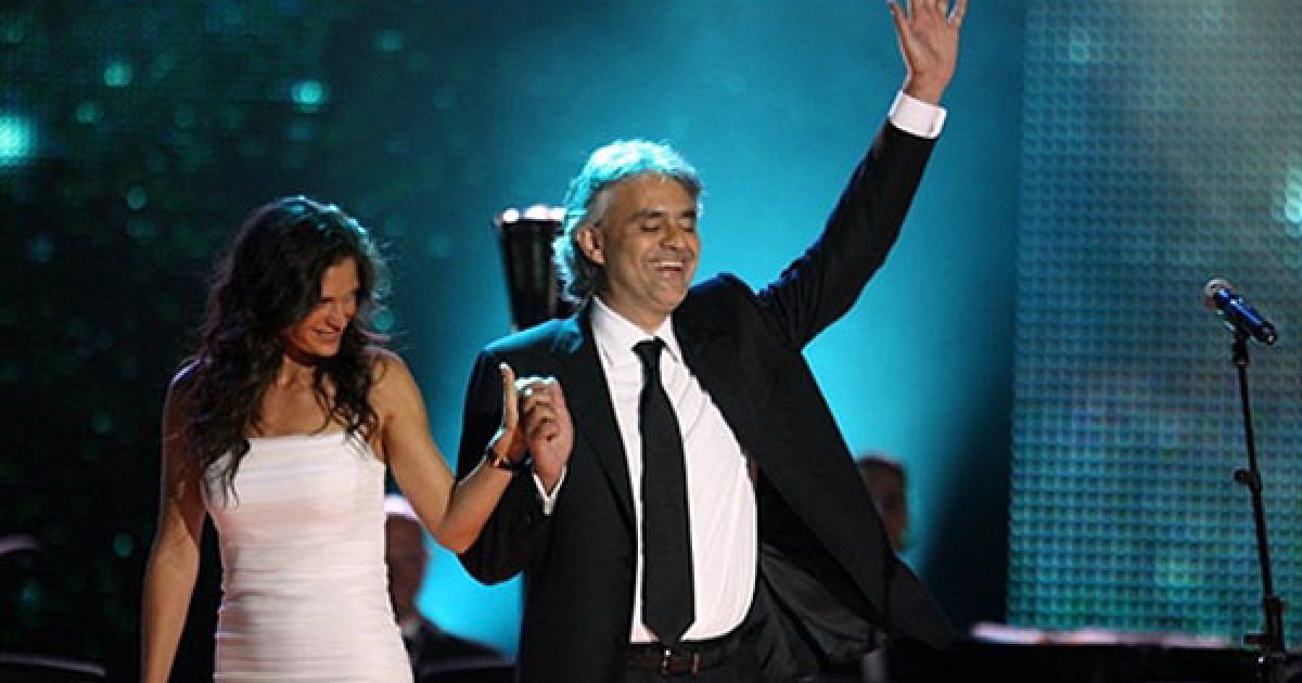 Італійський співак Андреа Бочеллі отримав World Music Award 2010 / © Getty Images/Fotobank