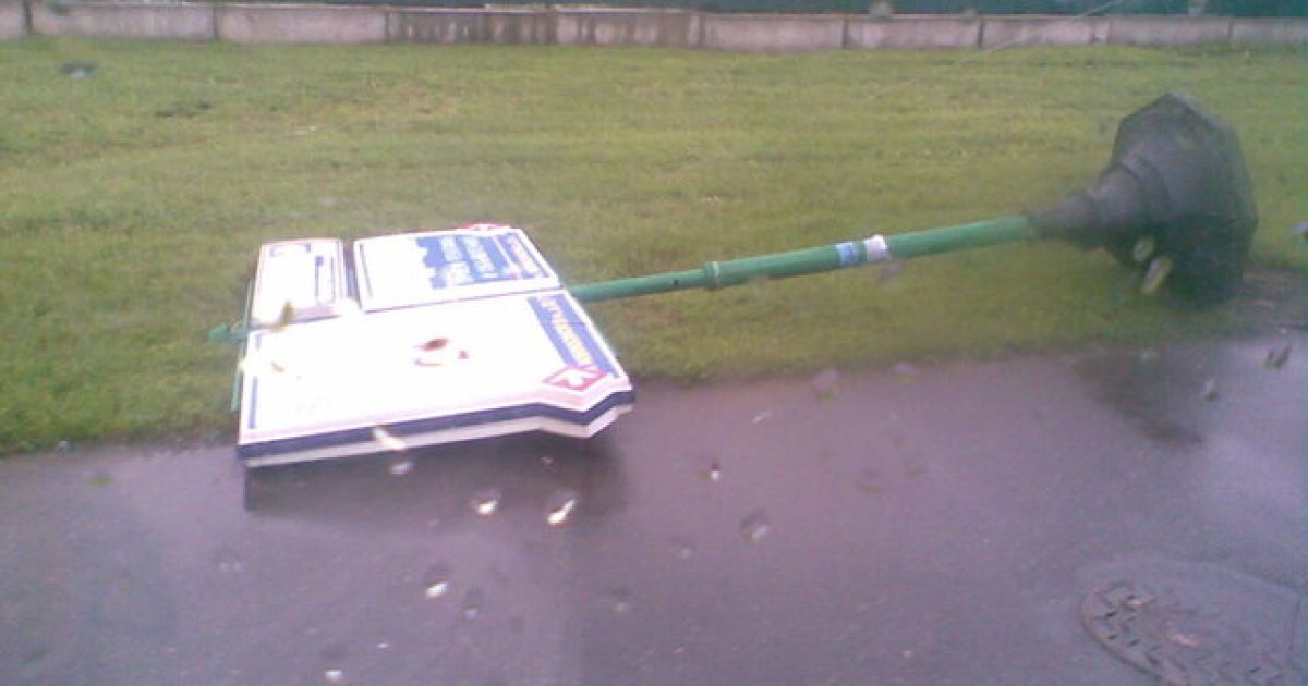 Иллюстрация. Из-за ураганного ветра на время прекращалось движение ряда трамваев на юге Москвы