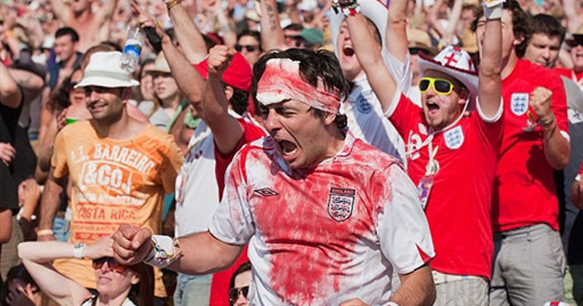 На сцени ювілейного Гластонбері вийдуть Шакіра, "Pet Shop Boys", "Muse", Стіві Вандер, "Florence And The Machine", "The Strokes", а хедлайнерами фестивалю будуть "Gorillaz". / © AFP