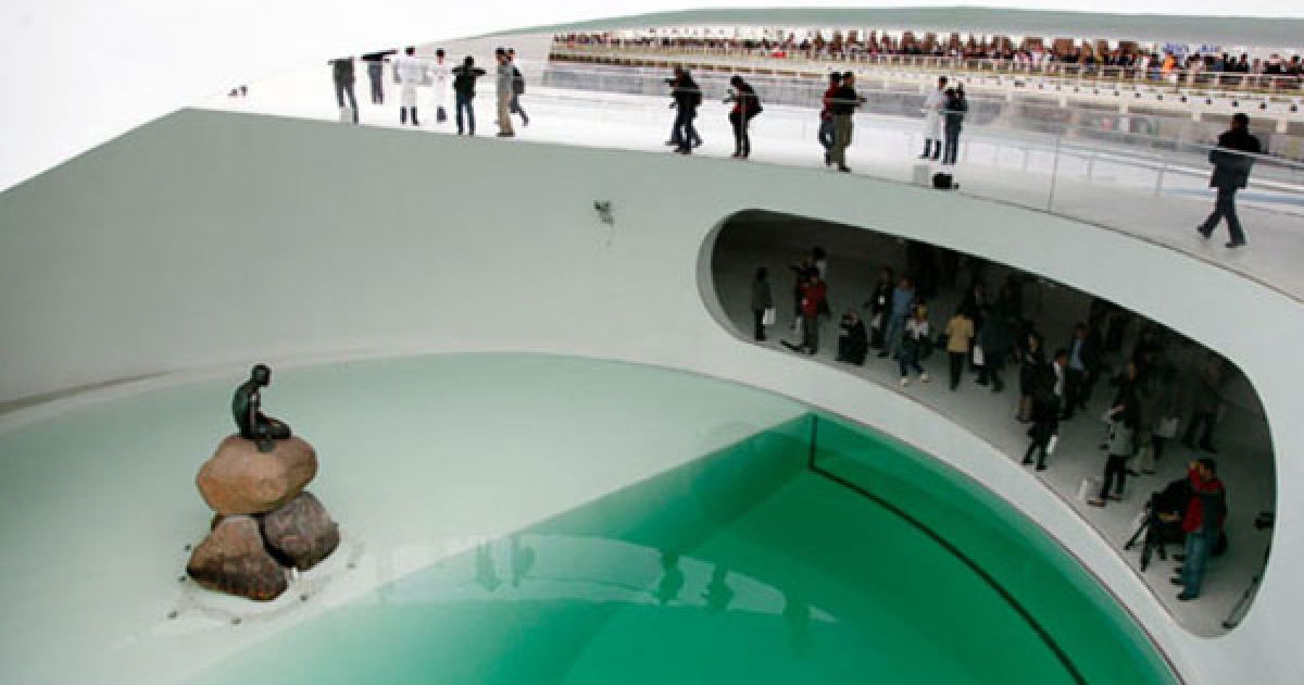 Павільйон Данії на всесвітній виставці "Expo 2010" / © The Telegraph
