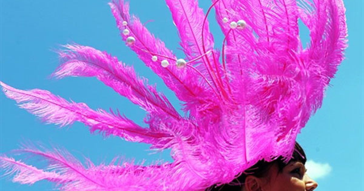 Найяскравіший день королівських перегонів "Royal Ascot" &mdash; Ladies' Day. / © AFP