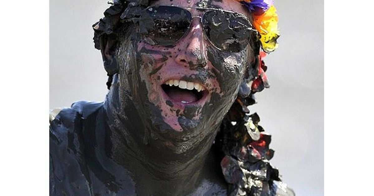 Олімпіада у багнюці проходила у Німеччині всьоме. / © daylife.com