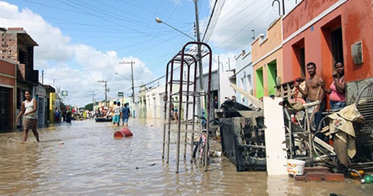 У бразильському штаті Алагоас оголошено надзвичайний стан. / © AFP