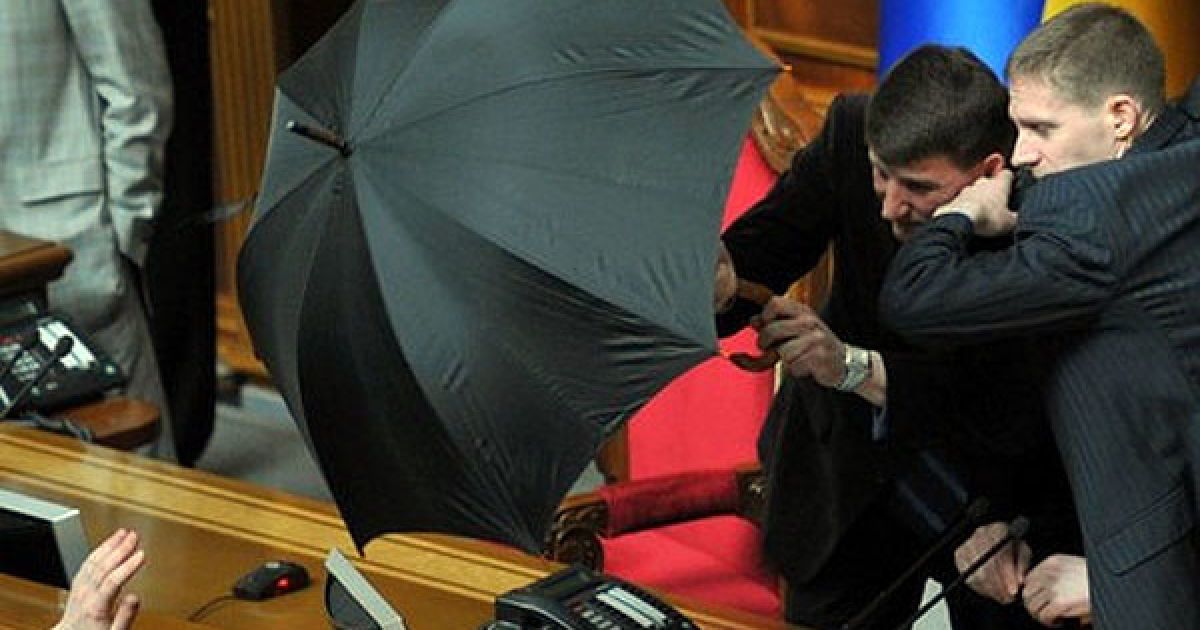 Засідання ВР, 27 квітня 2010 / © AFP