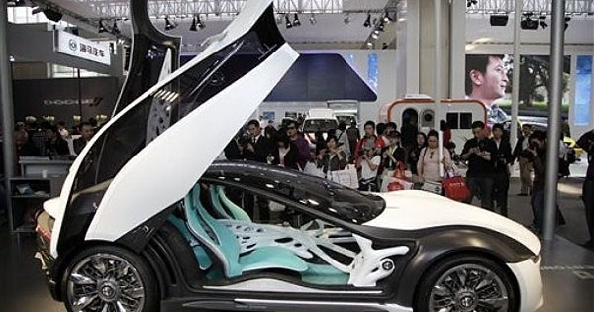 Футуристичний концепт-кар Bertone Pandion / © Getty Images/Fotobank