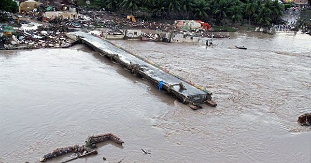 Бразилія потерпає від стихійного лиха. / © AFP