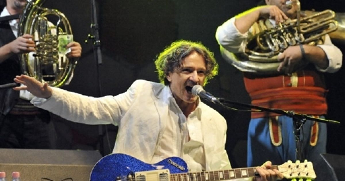 Goran Bregovic виступить в Україні / © AFP