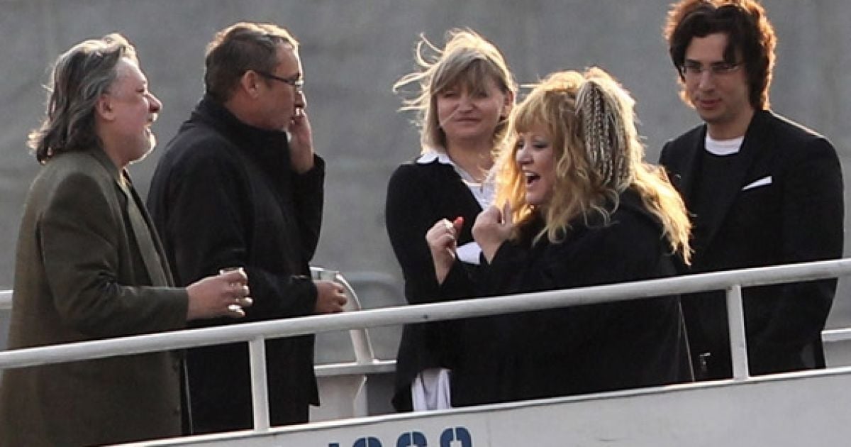 День народження Алла Пугачова святкувала на теплоході