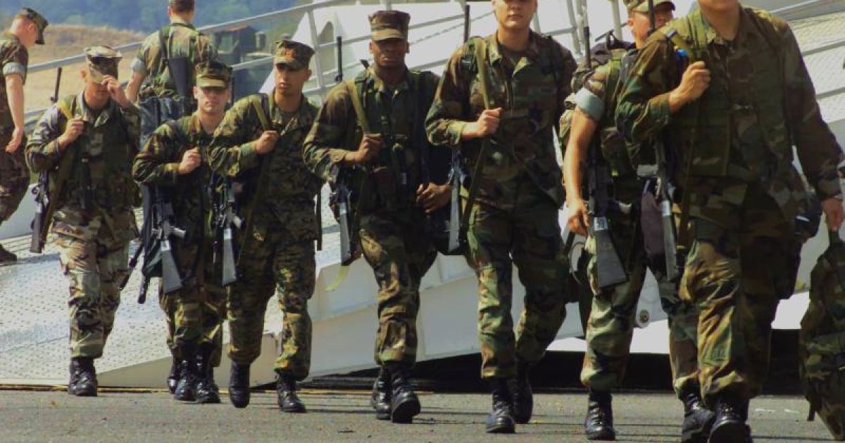 Американські військові