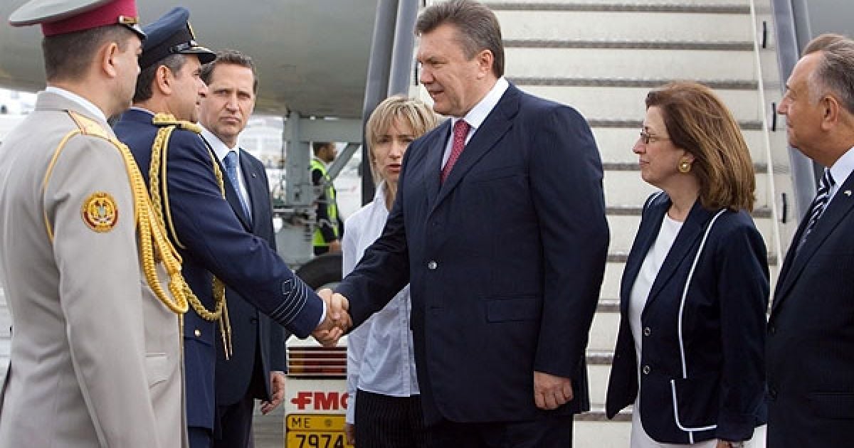 Президент України Віктор Янукович з робочим візитом відвідав Грецію. / © President.gov.ua