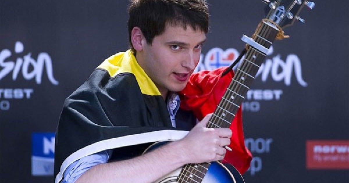 Том Дайс (Бельгія) і його гітара / © Getty Images/Fotobank