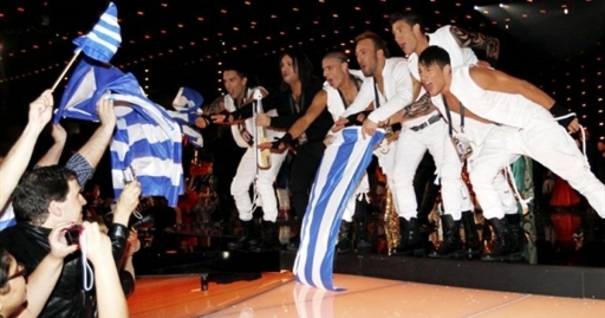 Giorgos Alkaios & Friends з Греції / © AFP
