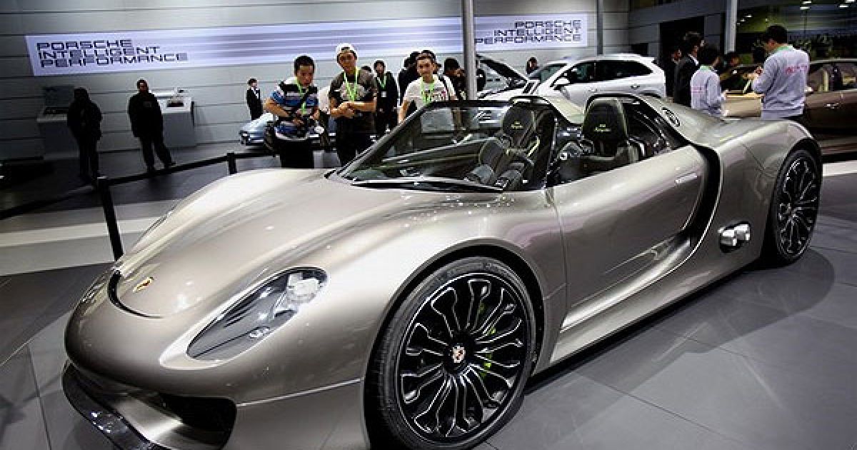 Концепт-кар Porsche 918 Spyder / © Getty Images/Fotobank