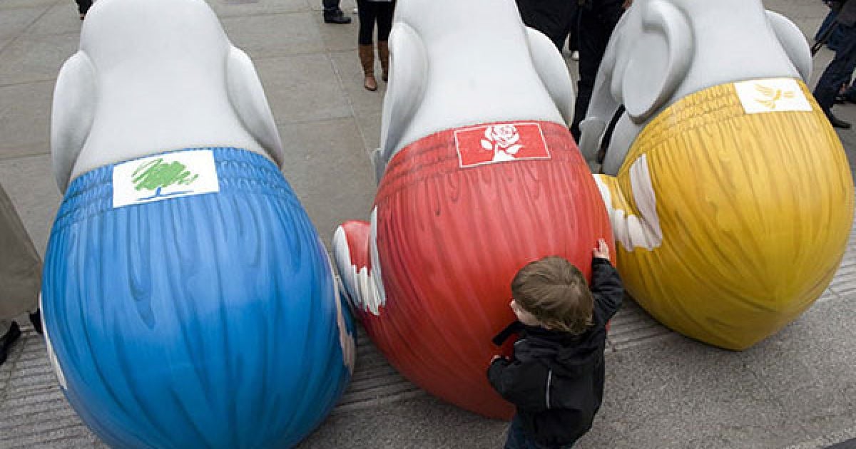 "Парад слонів" у Лондоні обіцяє стати видовищною акцією / © Getty Images/Fotobank