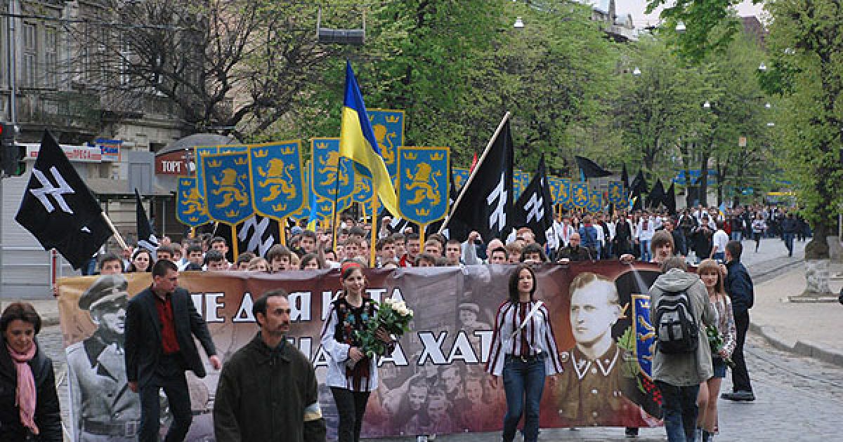 Подія була приурочена до 67-ої річниці створення дивізії. / © Opir.Info