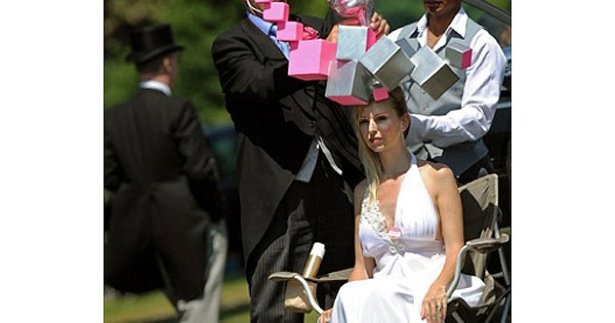 Найяскравіший день королівських перегонів "Royal Ascot" &mdash; Ladies' Day. / © AFP