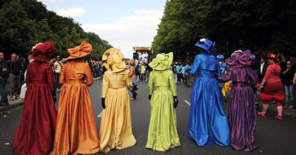 Німеччина, Берлін. Учасники гей-параду "Christopher Street Day", який пройшов у Берліні. / © AFP