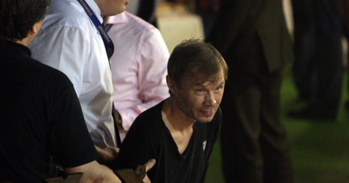 П&#039;яний Баширов на Кінотаврі / © LifeShowbiz