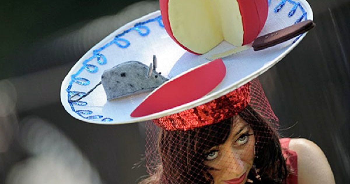 Найяскравіший день королівських перегонів "Royal Ascot" &mdash; Ladies' Day. / © AFP