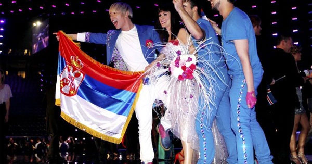 Сербський учасник Мілан Станкович пройшов у фінал "Євробачення-2010" / © Getty Images/Fotobank