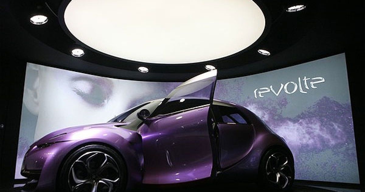 Концепт-кар Citroen Revolte / © Getty Images/Fotobank