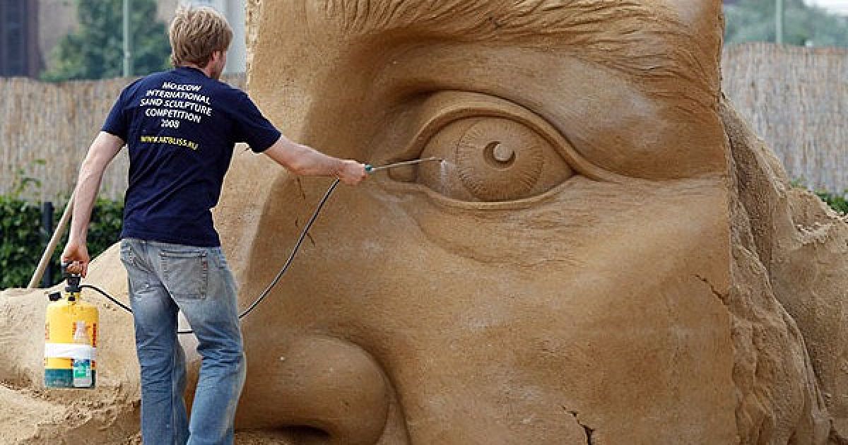 Міждународий фестиваль піщаних фігур Sandsation працюватиме у Берліні до 29 серпня. / © bigpicture.ru
