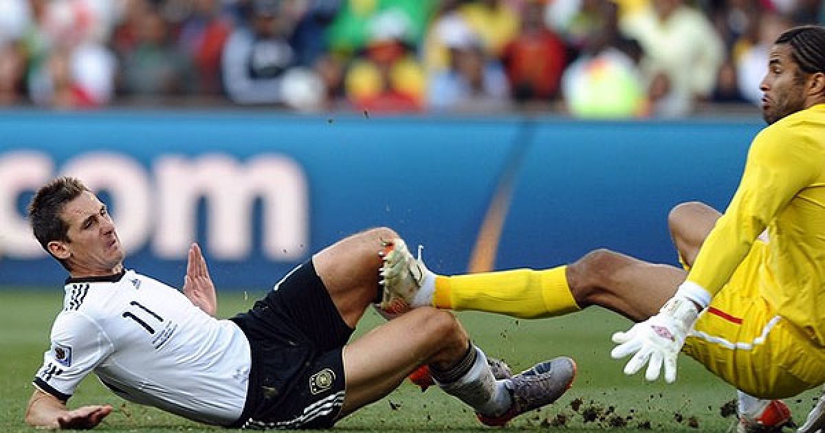 На 20-й хвилині Мірослав Клозе відкрив рахунок / © Getty Images/Fotobank