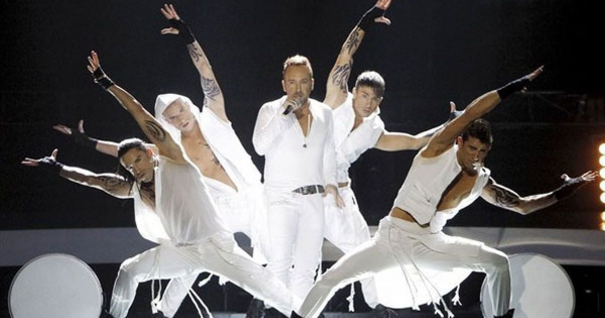 "Гіоргіос Алкайос і друзі" (Греція) з піснею "OPA" / © Getty Images/Fotobank