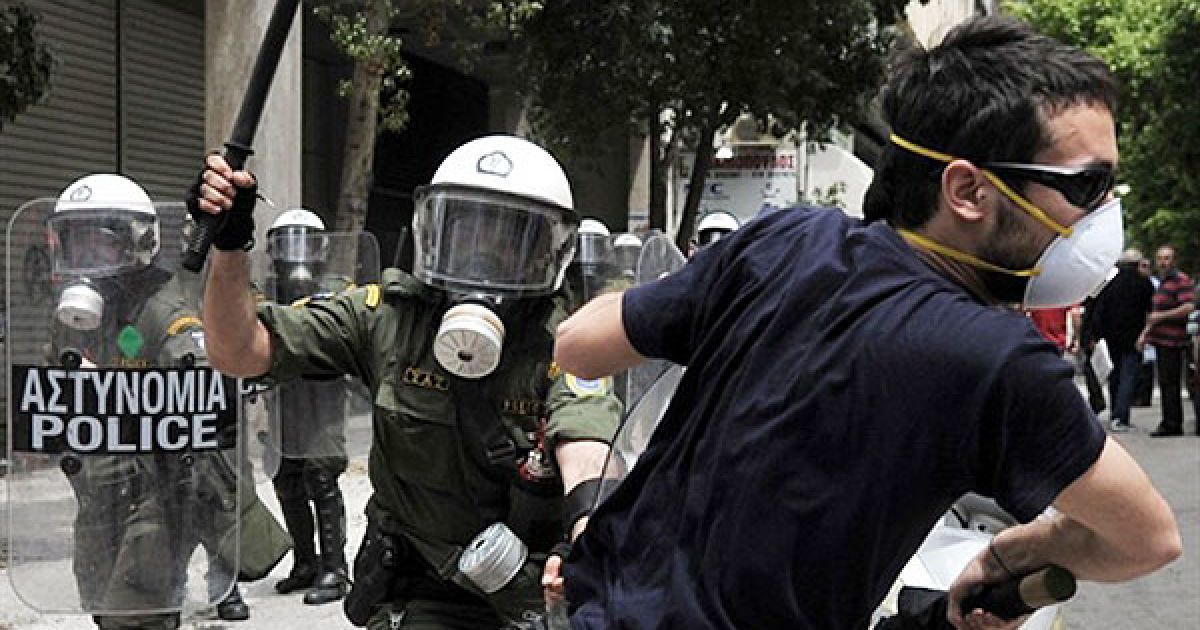 Масові мітинги і заворушення у Греції / © AFP