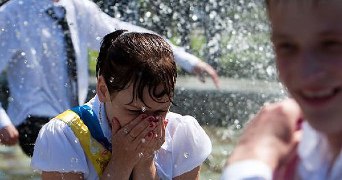 Цього року відповідно до наказу Головного управління освіти і науки КМДА, у Києві навчання в школах завершилося 27 травня. Фото: УНІАН / © УНІАН