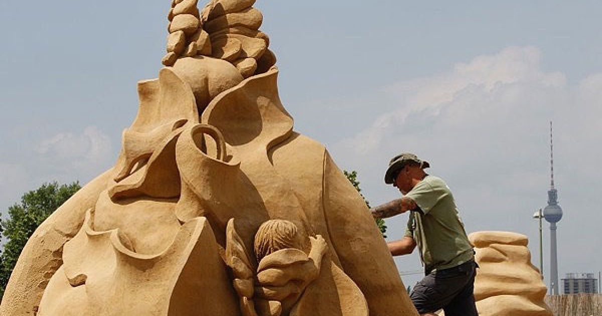 Sandsation проводять у Берліні восьмий раз, і щороку фестиваль відвідують тисячі гостей. / © bigpicture.ru